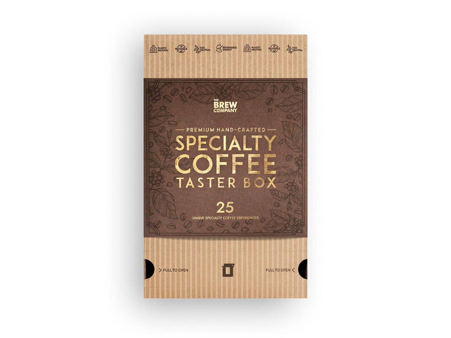 SPECIALTY COFFEEBREWER TASTER BOX 25 PCS-2