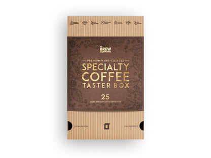 SPECIALTY COFFEEBREWER TASTER BOX 25 PCS-2