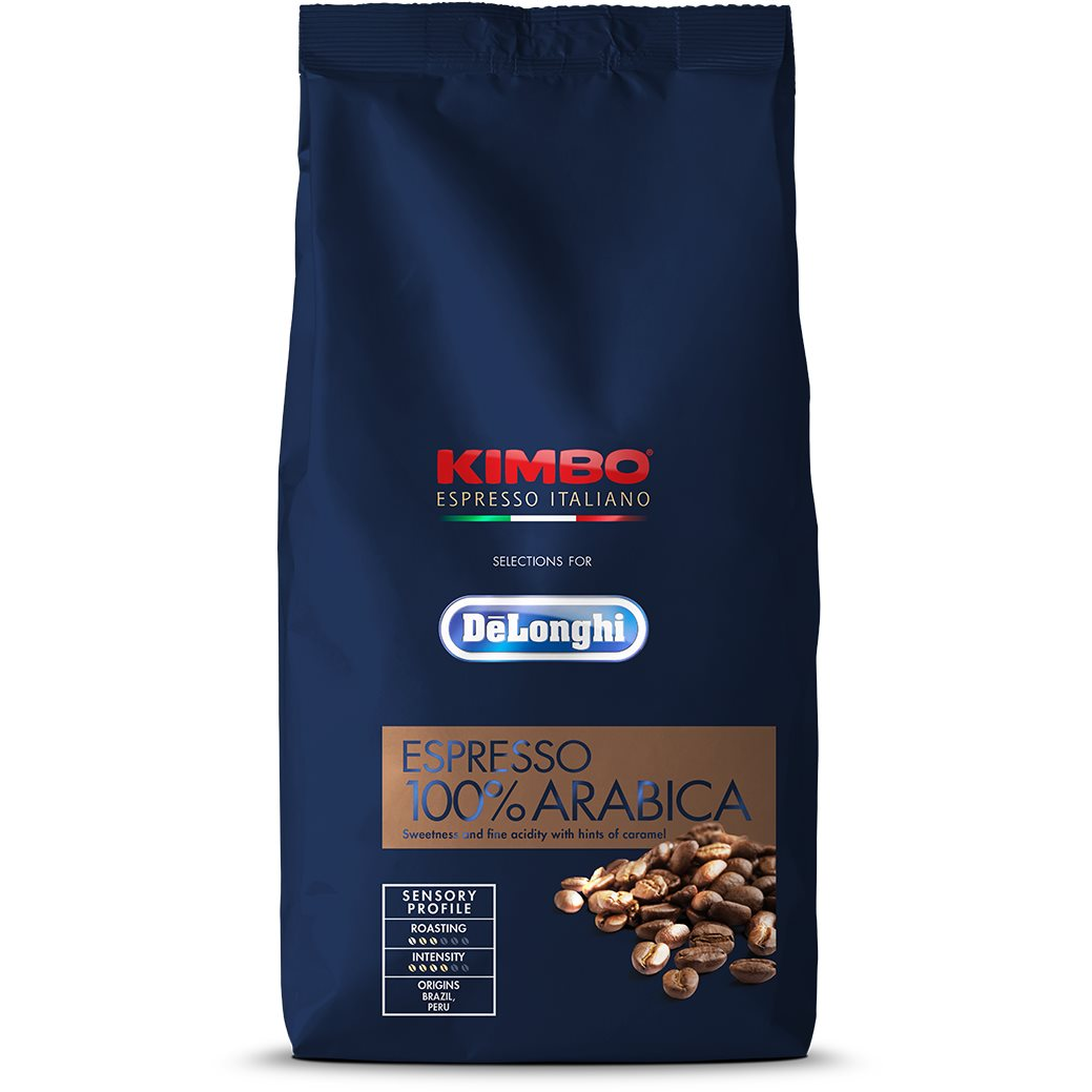 De'Longhi Kimbo Espresso Arabica,  250g
