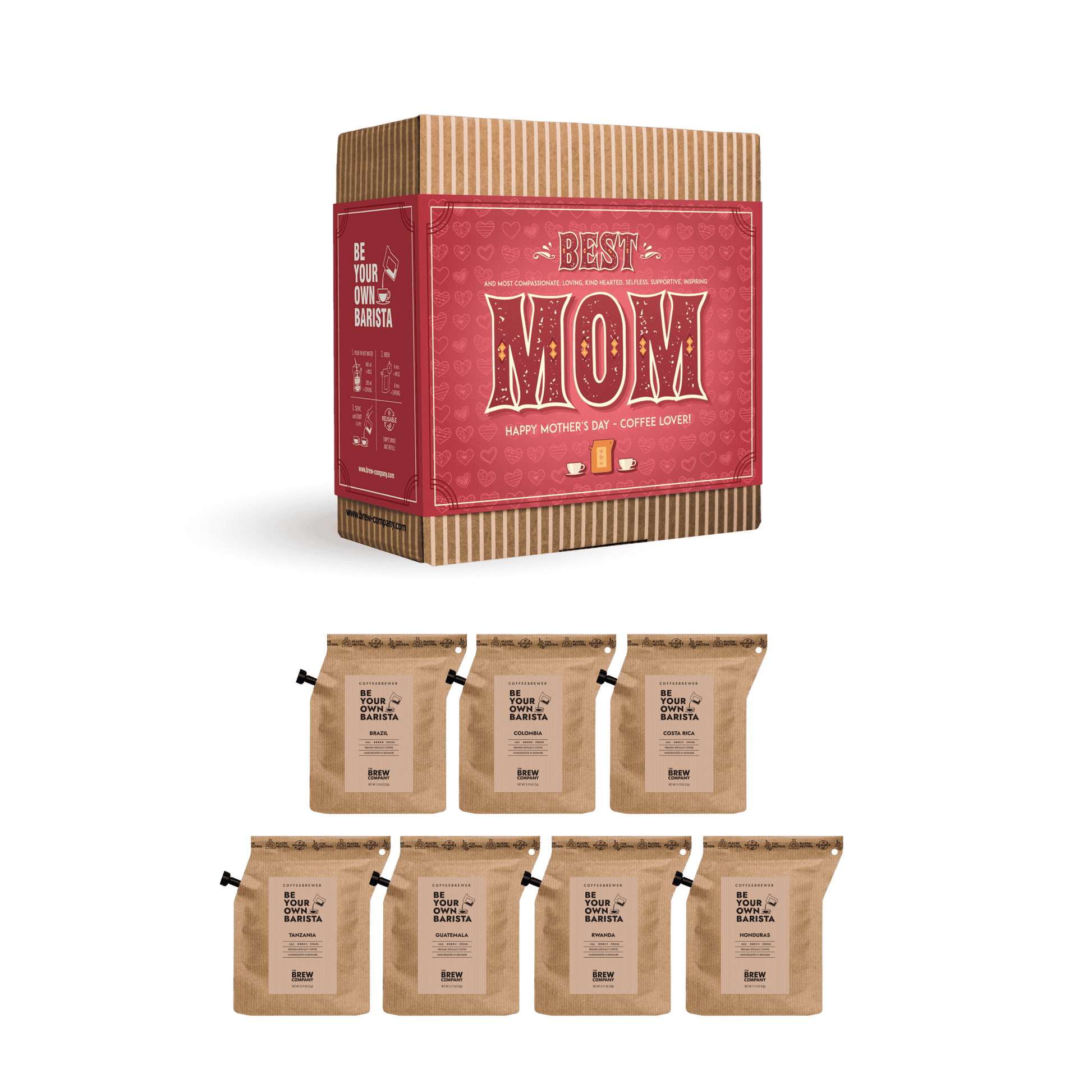 MOTHER`S DAY SPECIALTY COFFEE GIFT BOX-1