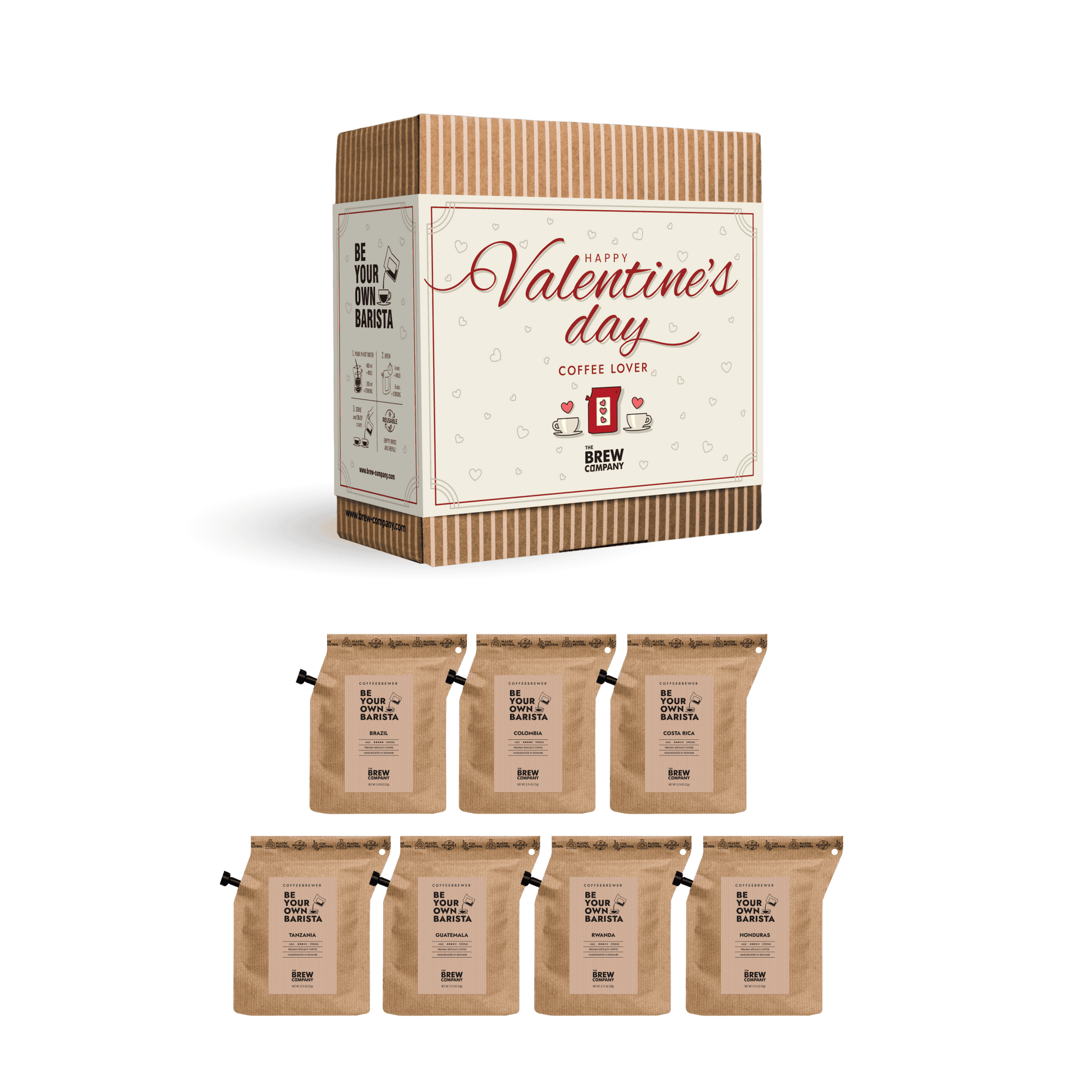 VALENTINE'S DAY COFFEE GIFT BOX-1