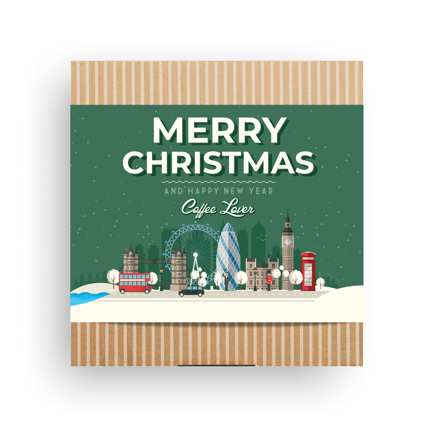 MERRY CHRISTMAS COFFEE GIFT BOX