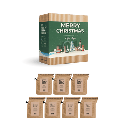 MERRY CHRISTMAS SPECIALTY COFFEE GIFT BOX-2