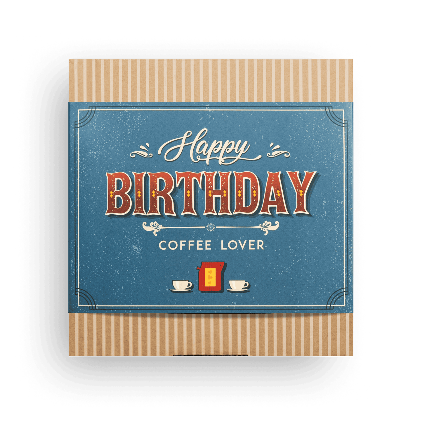 Geburtstag Kaffee Geschenk mit 7 Specialty Coffees
