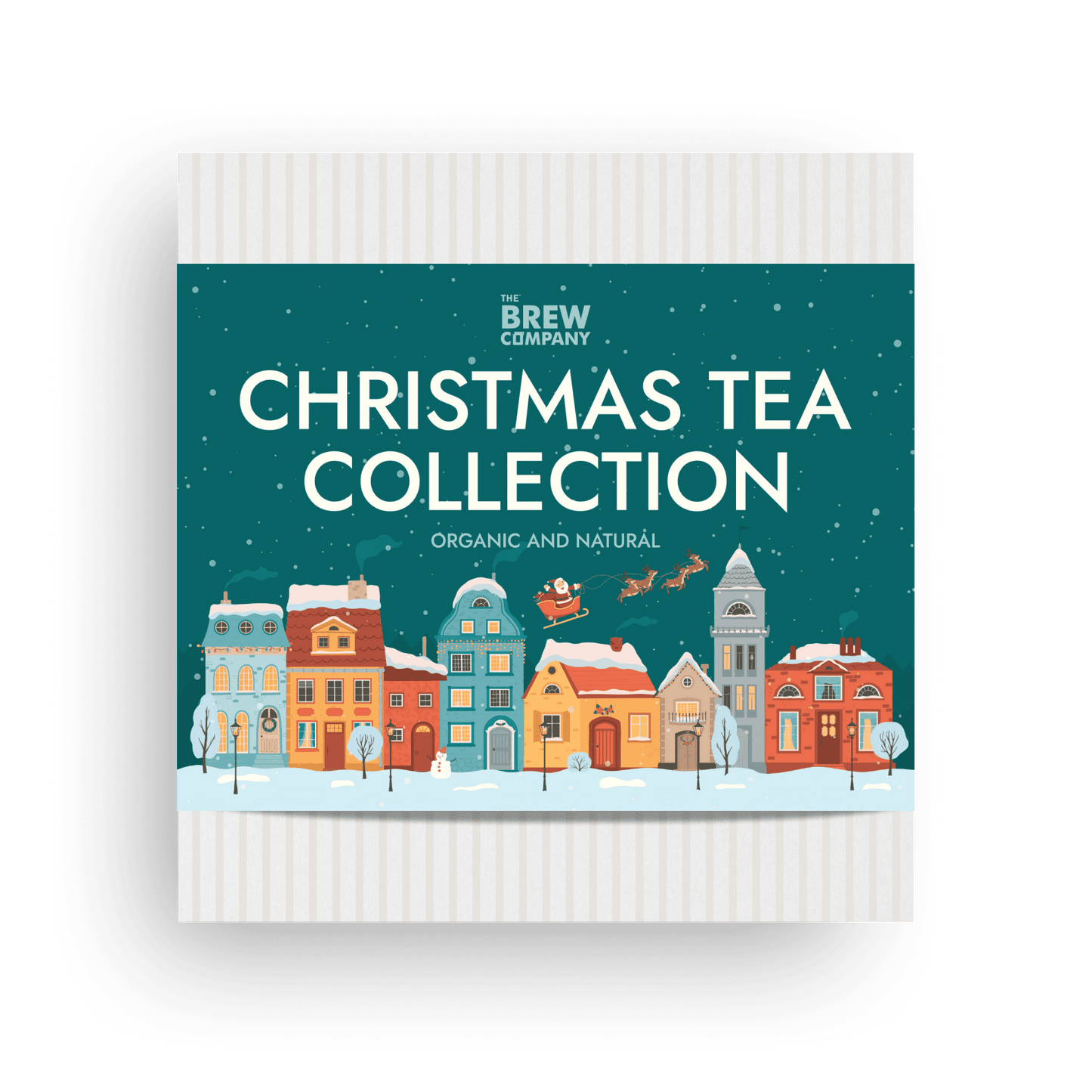 Tee Geschenkset zu Weihnachten – Die festliche Tea Brewer Kollektion (7 Sorten)-1