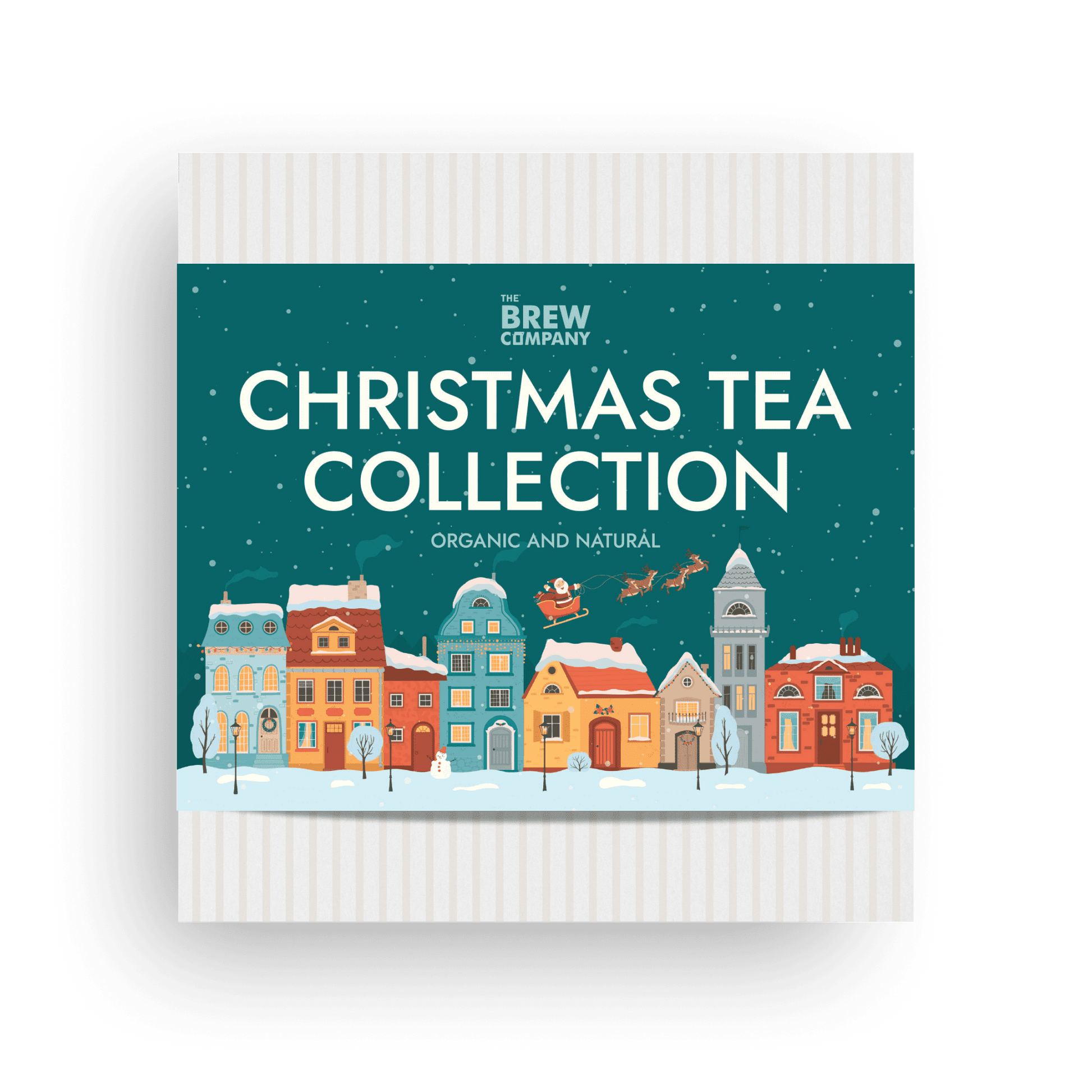 Tee Geschenkset zu Weihnachten – Die festliche Tea Brewer Kollektion (7 Sorten)-1