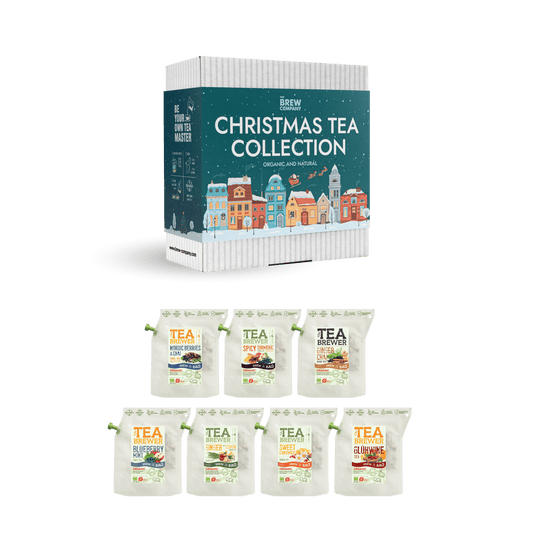 Tee Geschenkset zu Weihnachten – Die festliche Tea Brewer Kollektion (7 Sorten)-1