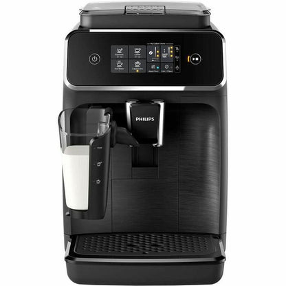 Philips EP2230/10 Kaffeevollautomat (15 bar, 1,8 L), Schwarz