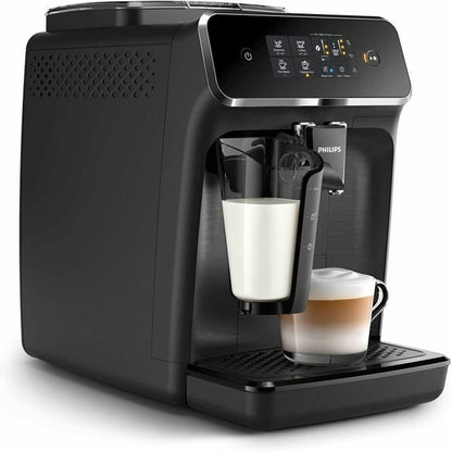 Philips EP2230/10 Kaffeevollautomat (15 bar, 1,8 L), Schwarz