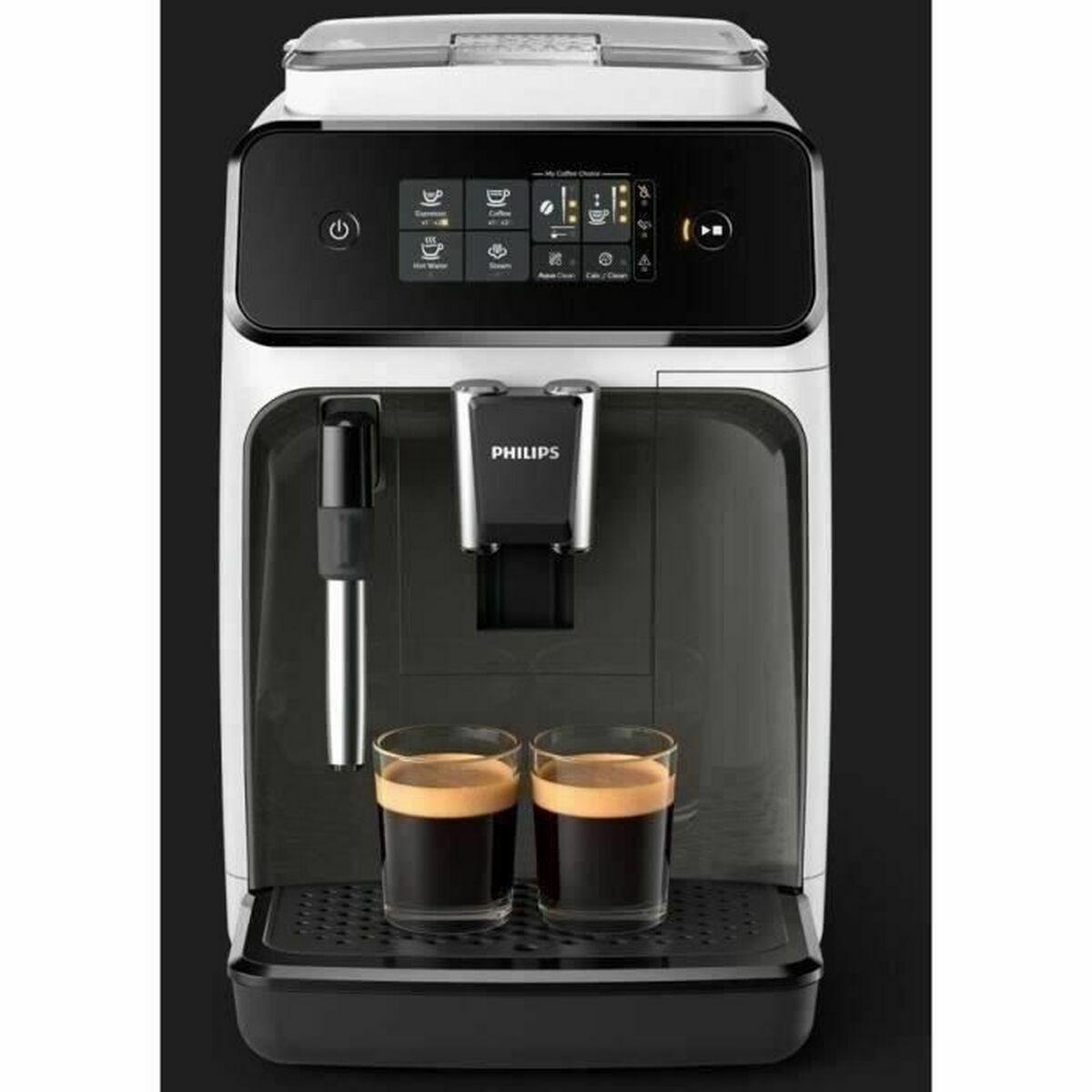 Philips EP2220/10 Kaffeevollautomat (15 bar, 1,8 L), Weiß