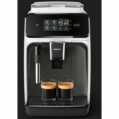 Philips EP2220/10 Kaffeevollautomat (15 bar, 1,8 L), Weiß