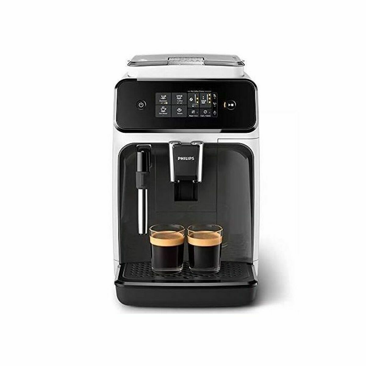 Philips EP2220/10 Kaffeevollautomat (15 bar, 1,8 L), Weiß