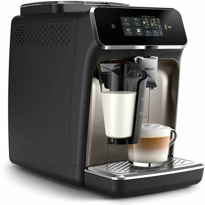 Philips EP2336/40 Kaffeevollautomat (15 bar, 1,8 L), Schwarz/Chrom