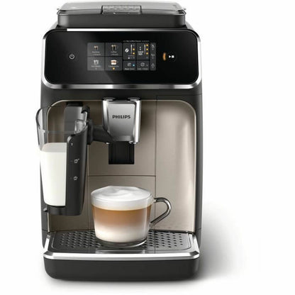 Philips EP2336/40 Kaffeevollautomat (15 bar, 1,8 L), Schwarz/Chrom