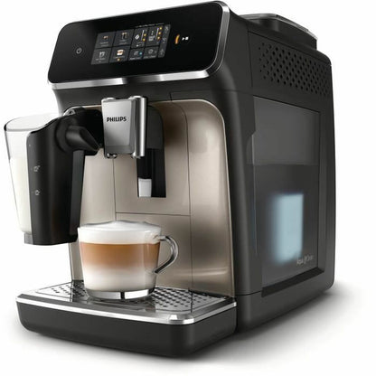 Philips EP2336/40 Kaffeevollautomat (15 bar, 1,8 L), Schwarz/Chrom