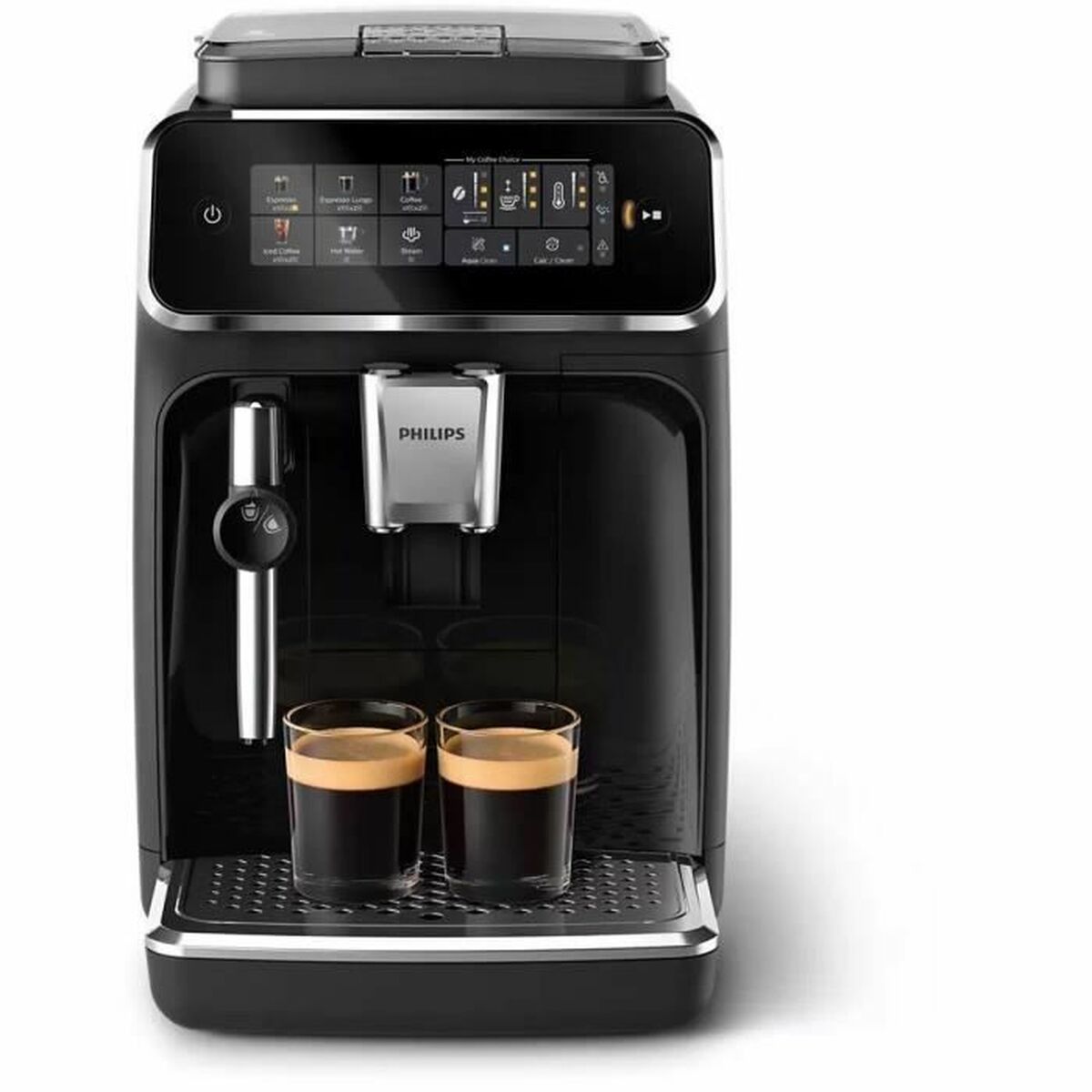 Philips EP3321/40 Kaffeevollautomat (15 bar, 1,8 L), Schwarz