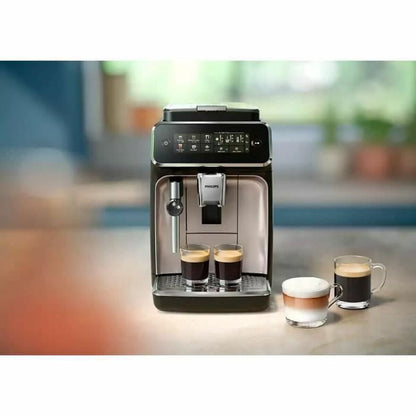 Philips EP3321/40 Kaffeevollautomat (15 bar, 1,8 L), Schwarz