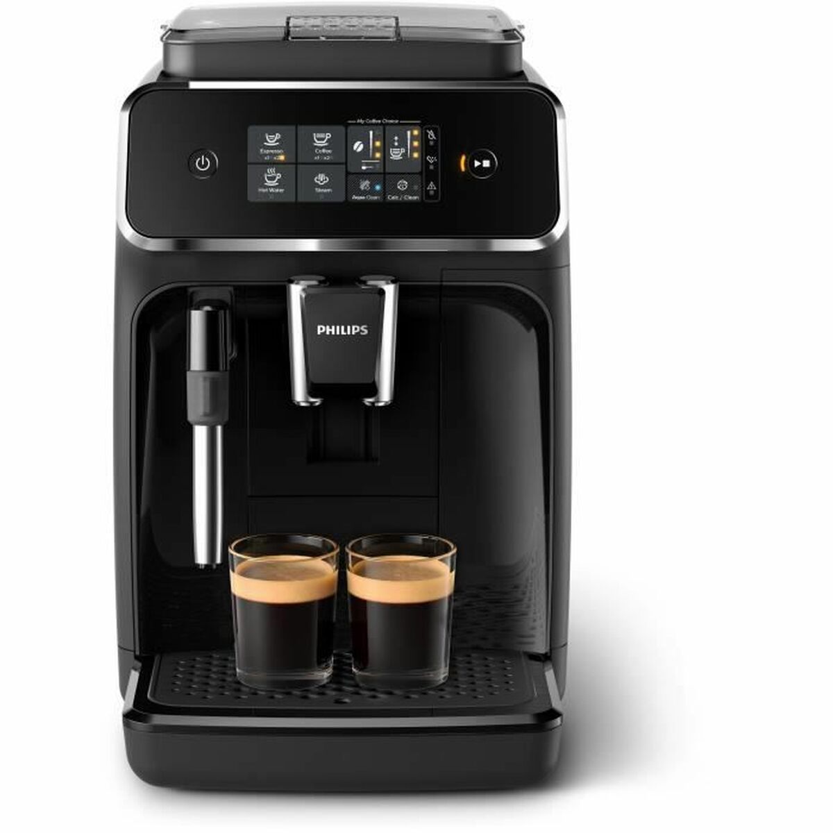 Philips EP2225/10 Kaffeevollautomat (15 bar, 1,8 L), Schwarz