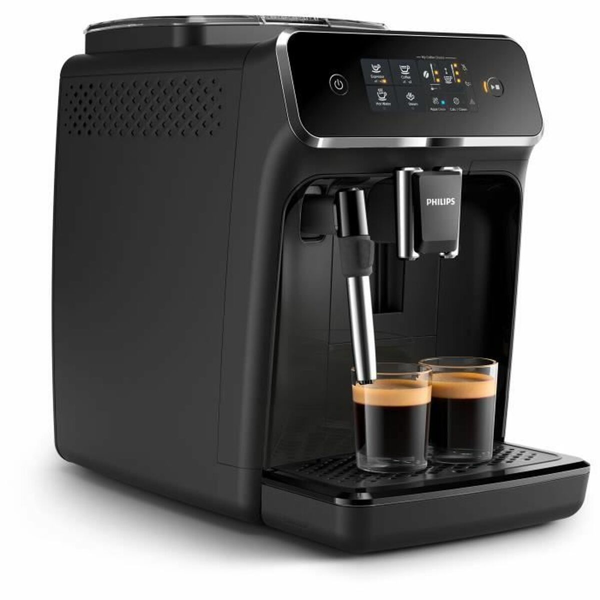 Philips EP2225/10 Kaffeevollautomat (15 bar, 1,8 L), Schwarz