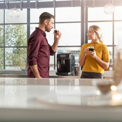 Philips EP2225/10 Kaffeevollautomat (15 bar, 1,8 L), Schwarz