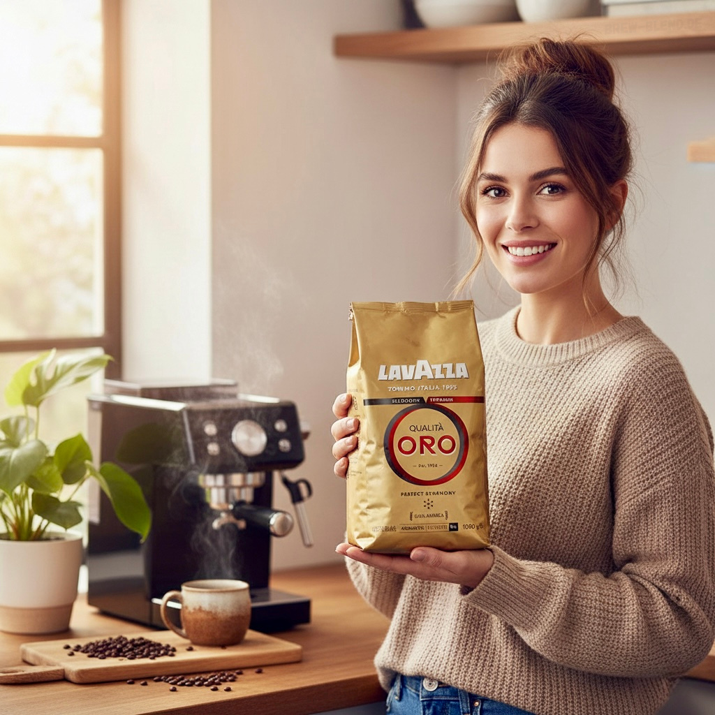 Lavazza Qualità Oro Gold ganze bohne 500g | Brew Blend