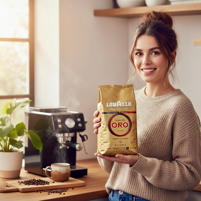 Lavazza Qualità Oro Gold ganze bohne 500g | Brew Blend