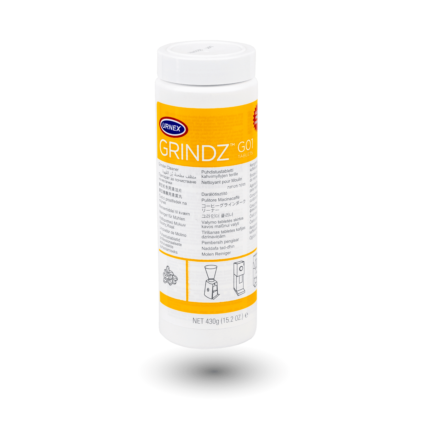 URNEX Grindz Coffee Grinder Cleaning Tablets-0