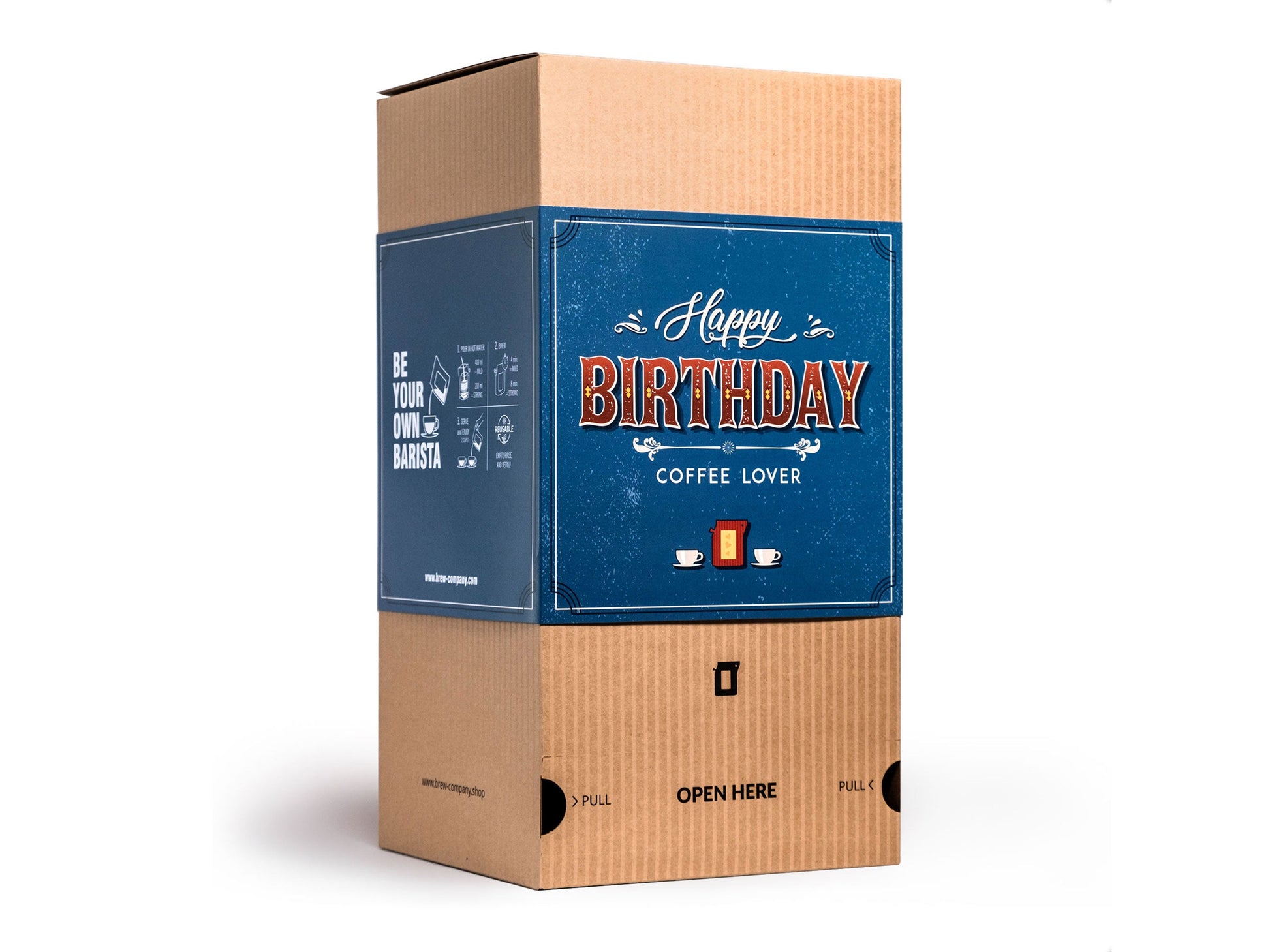 HAPPY BIRTHDAY SPECIALTY COFFEE GIFT BOX 25 PCS-2