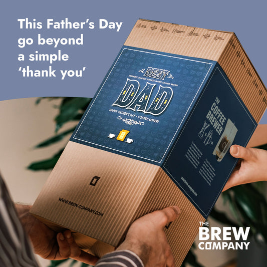 BEST DAD SPECIALTY COFFEE GIFT BOX 25 PCS-0