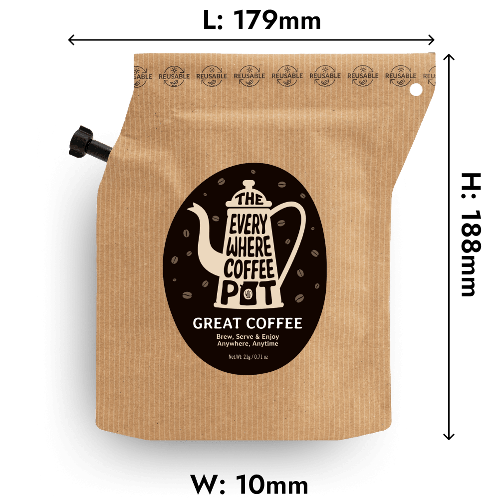 Detailansicht des Coffee Brewers mit Edelstahl-Elementen
