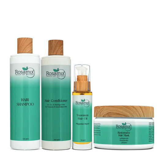 Rosamix Haarepflege-Set-0