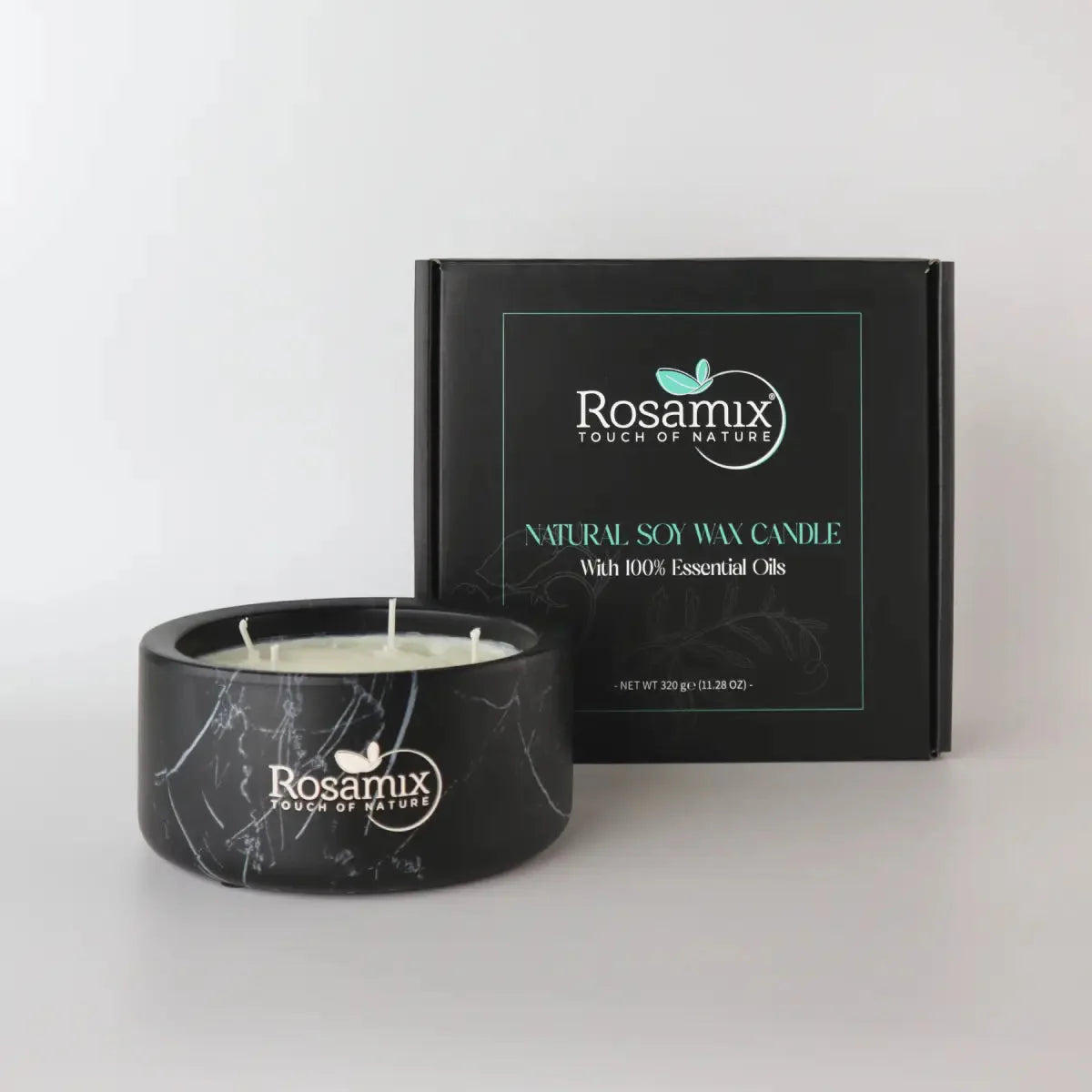 Entspannende Sojawachskerzen (320g Kerze)-2