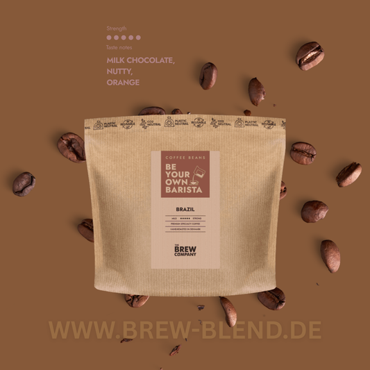 KAFFEE BOHNEN AUS BRASILIEN