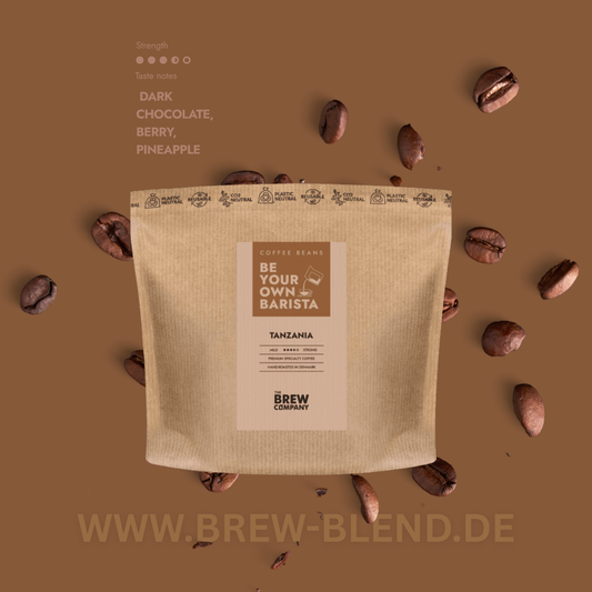 KAFFEEBOHNENAUSTANSANIA