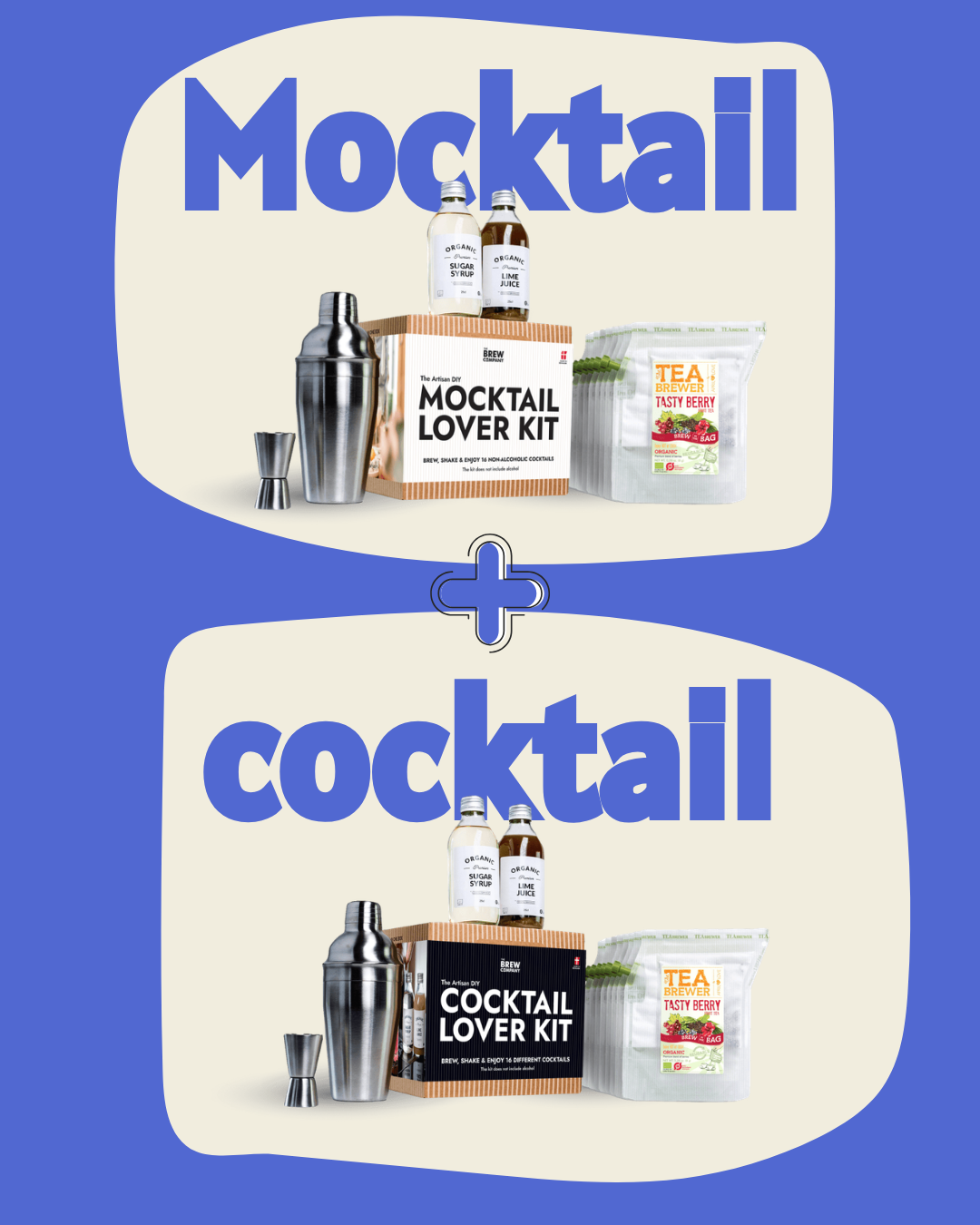 Cocktail and Mocktail Lover Kit – Non-Alcoholic