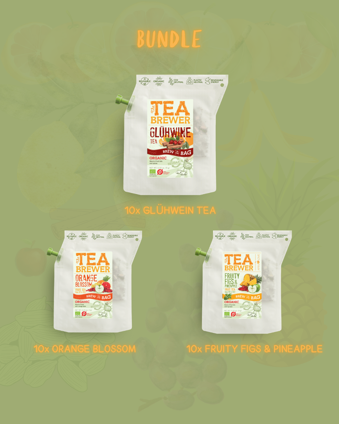 Teabrewer Bundle Drei Stimmungen, ein innovatives Erlebnis