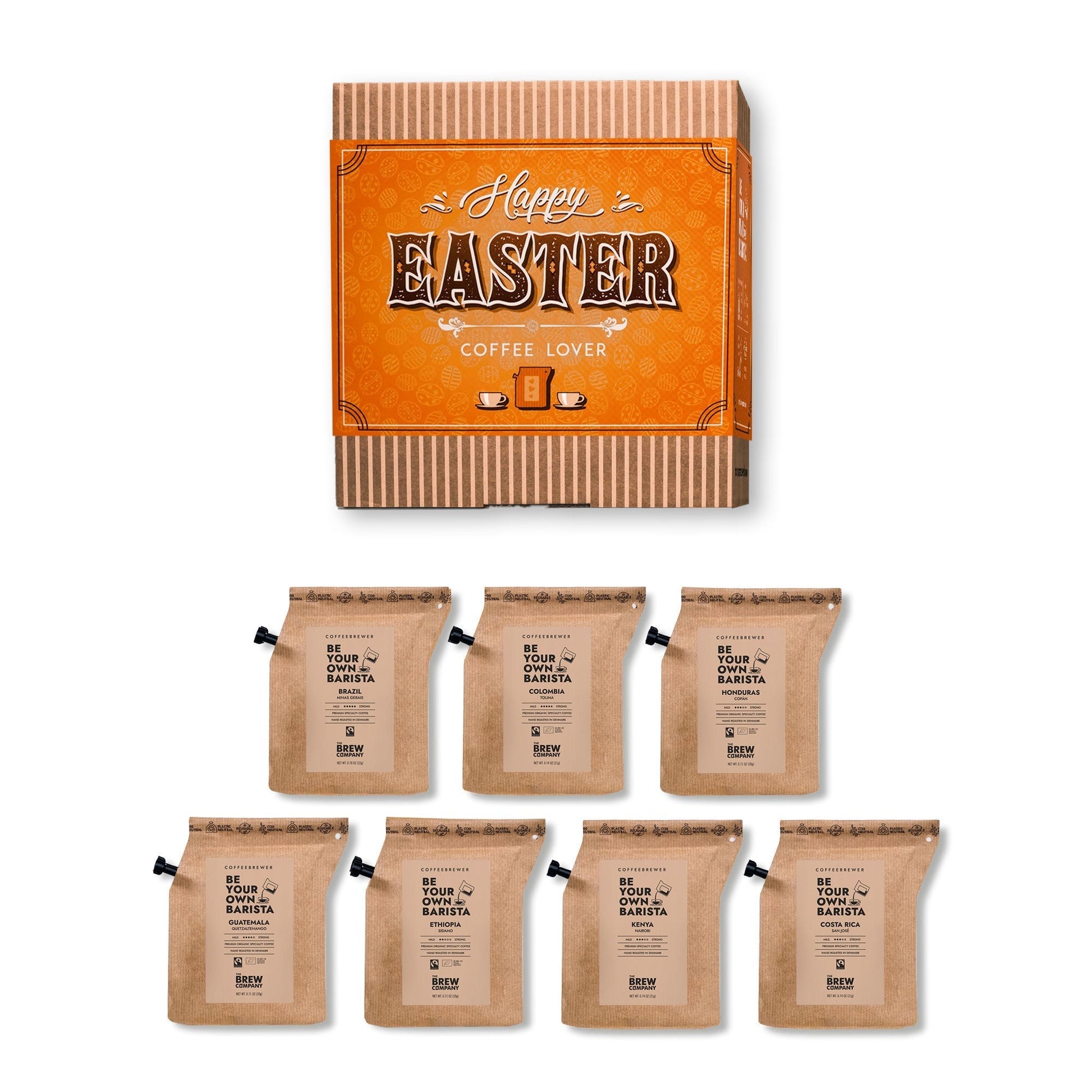 HAPPY EASTER SPECIALTY COFFEE GIFT BOX | BREW BLEND