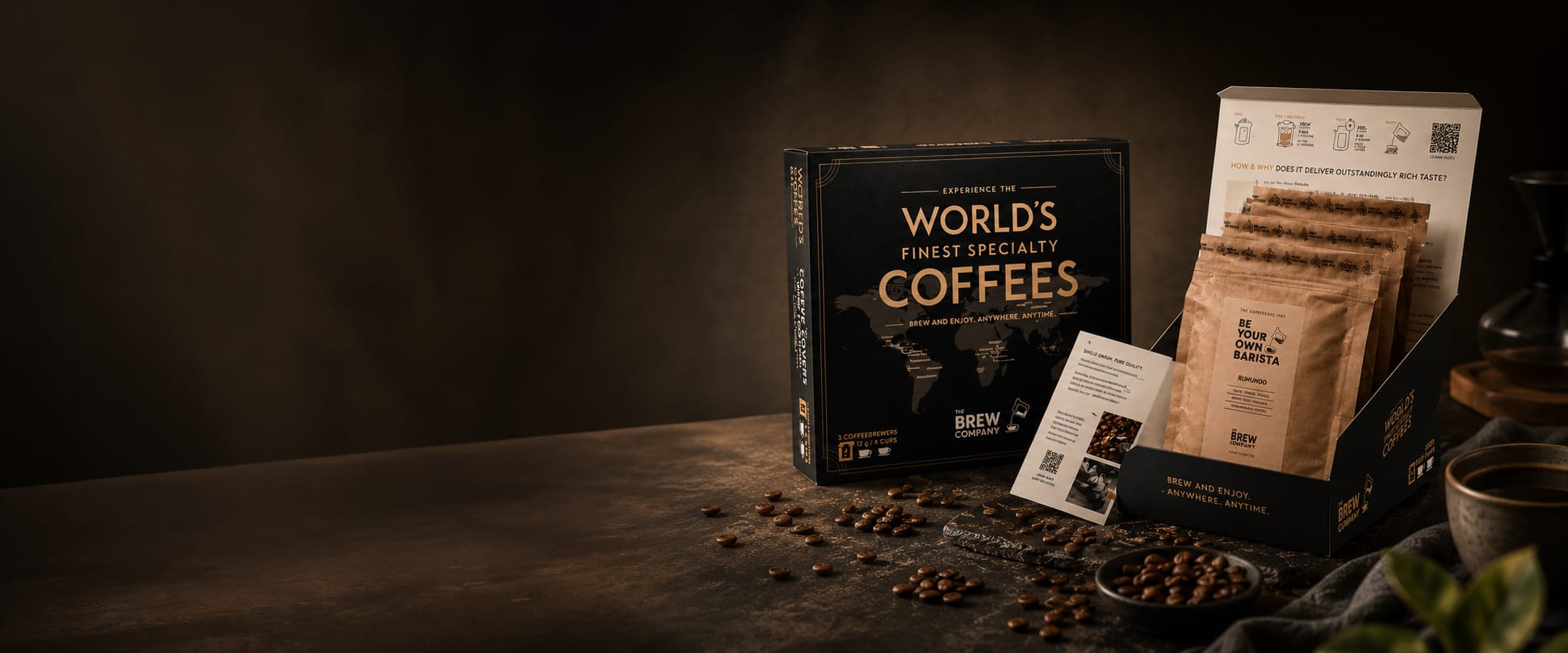 Worlds Finest Specialty Coffee Brewer Brew Blend
