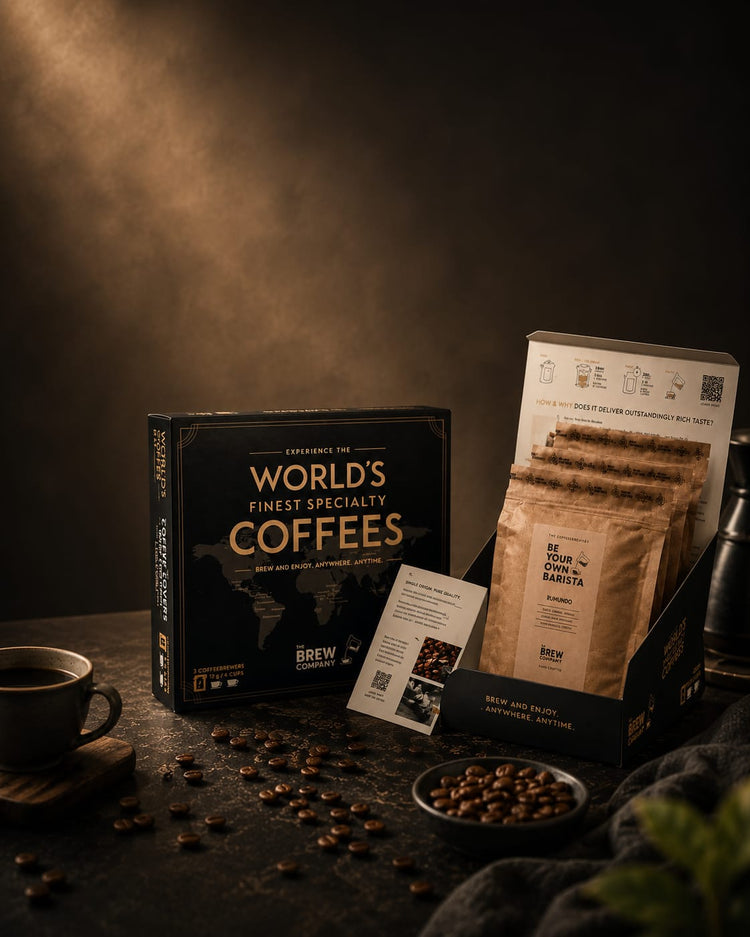 Worlds Finest Specialty Coffee Brewer Brew Blend Coffee