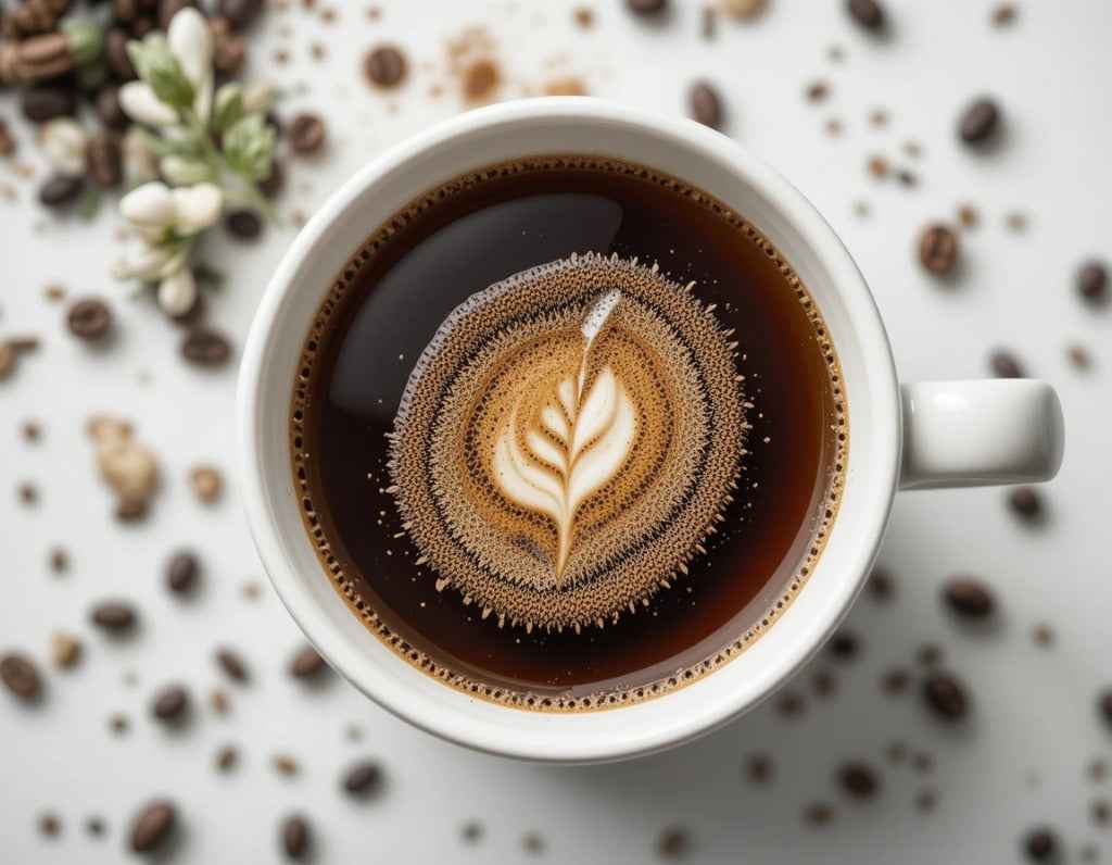 caffee tasse brew blend