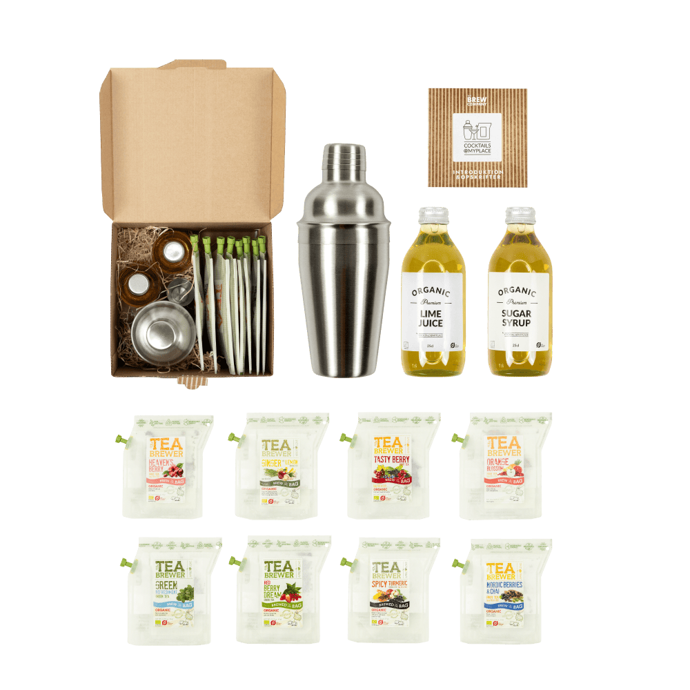 COCKTAIL LOVER NON-ALCOHOLIC KIT-2