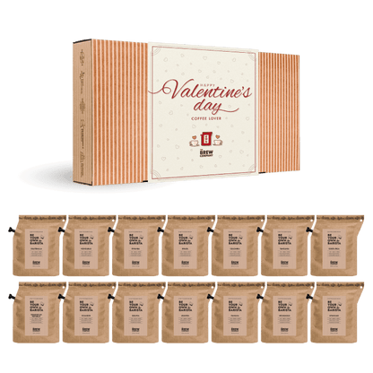 VALENTINE'S DAY SPECIALTY COFFEE GIFT BOX-4